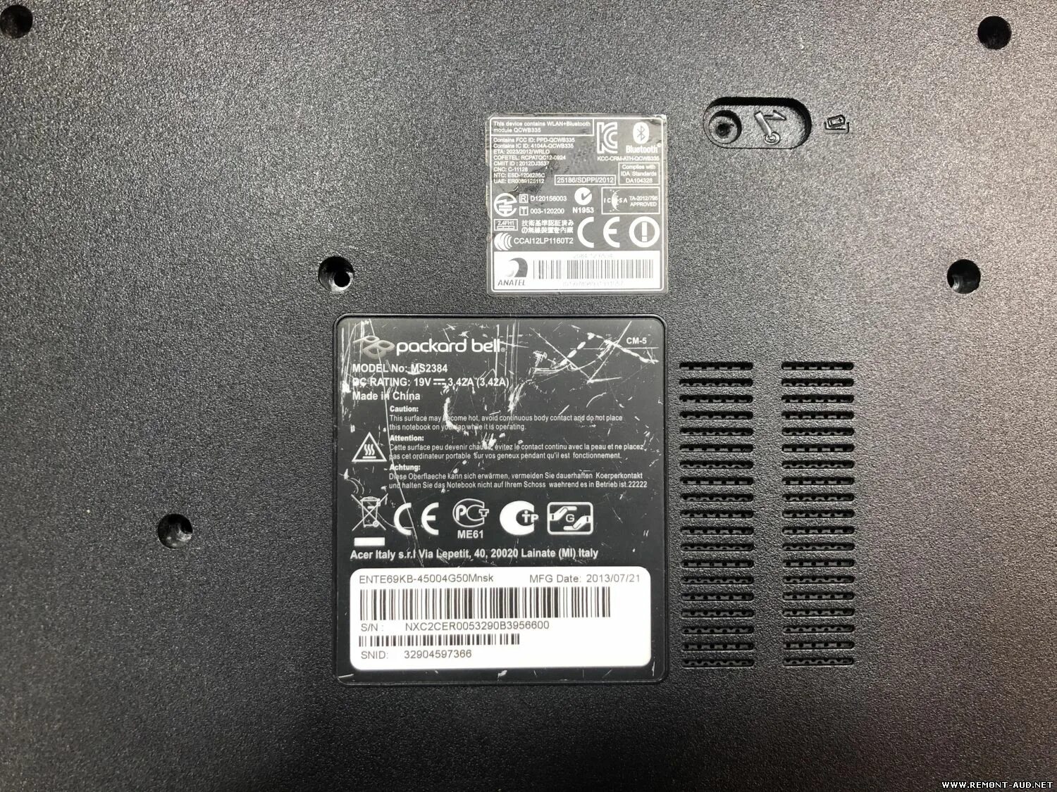Прошивка ноутбука. Серийный номер ноутбука packard bell. ноутбук packard bell ms2384. packard bell ms2281.