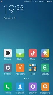 Xiaomi операционная система