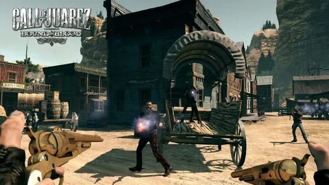 Call of juarez дуэль
