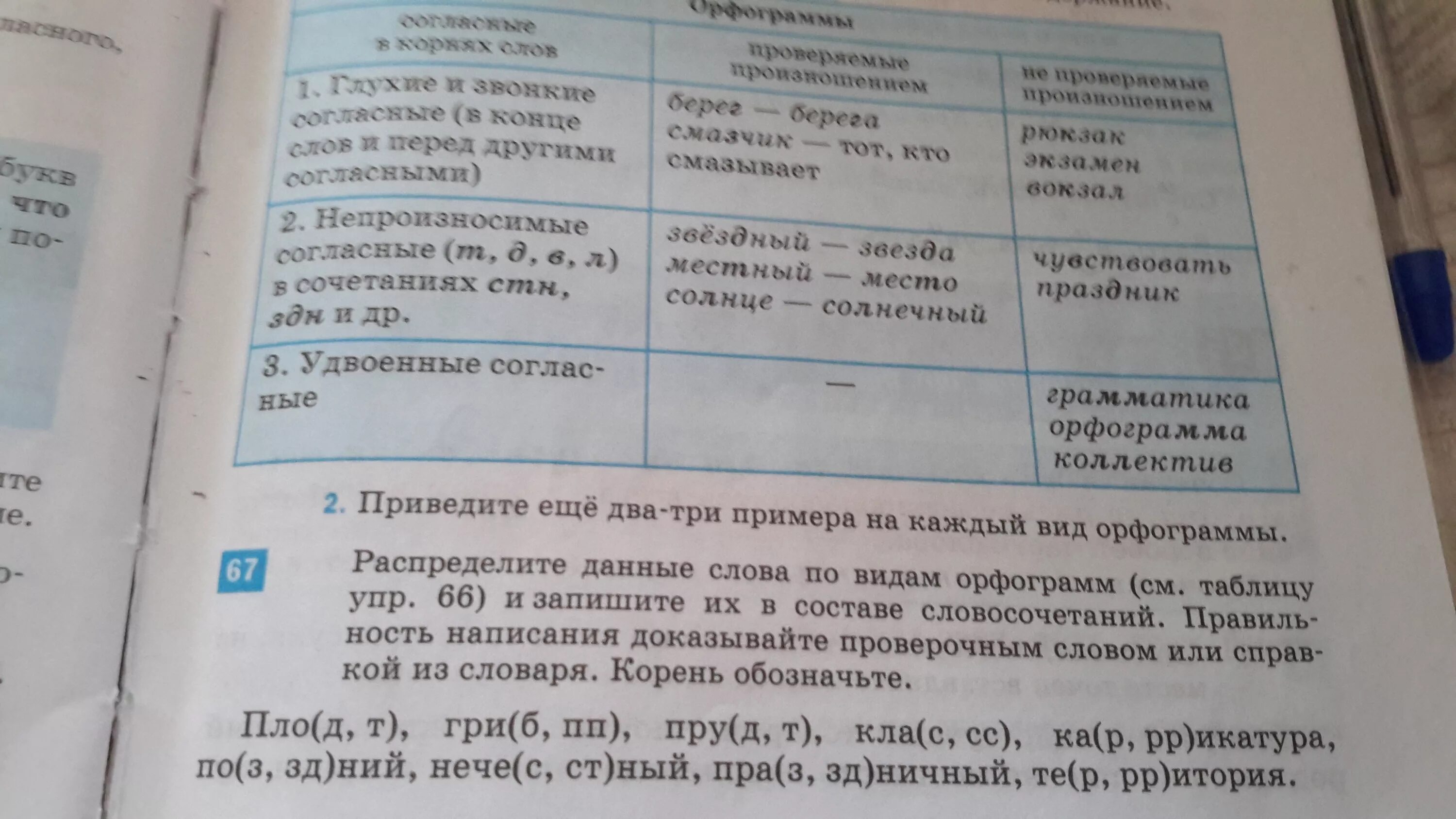 Распределите данные слова по видам орфограмм см таблицу упр 66. Распределите данные ниже слова по видам орфограмм в корне. Распредели слова по группам в зависимости от орфограммы запиши. Распредели по орфограммам 4 класс. Распределите данные предложения по группам