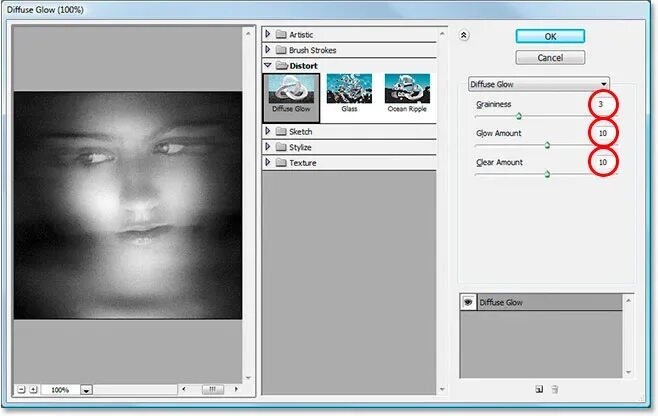 Diffusion photoshop