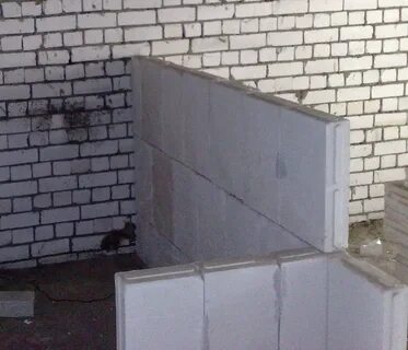 Межкомнатные стены из газоблока