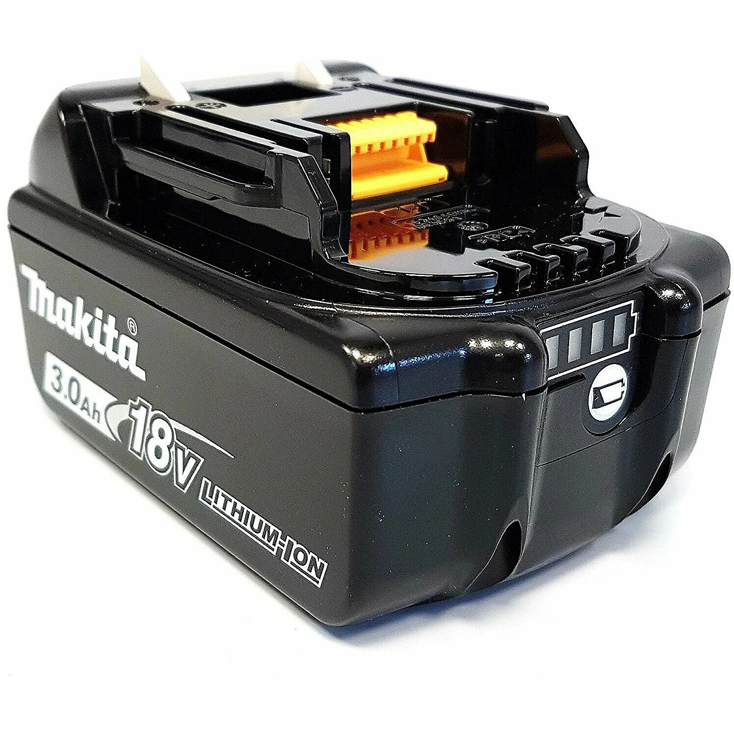 Аккумулятор makita 197599-5. 0 ah. 0 ач li-ion makita bl1830b 197599-5. Аккумулятор makita bl1830 li-ion 18v 3. 0ah li-lon), шт个 台.