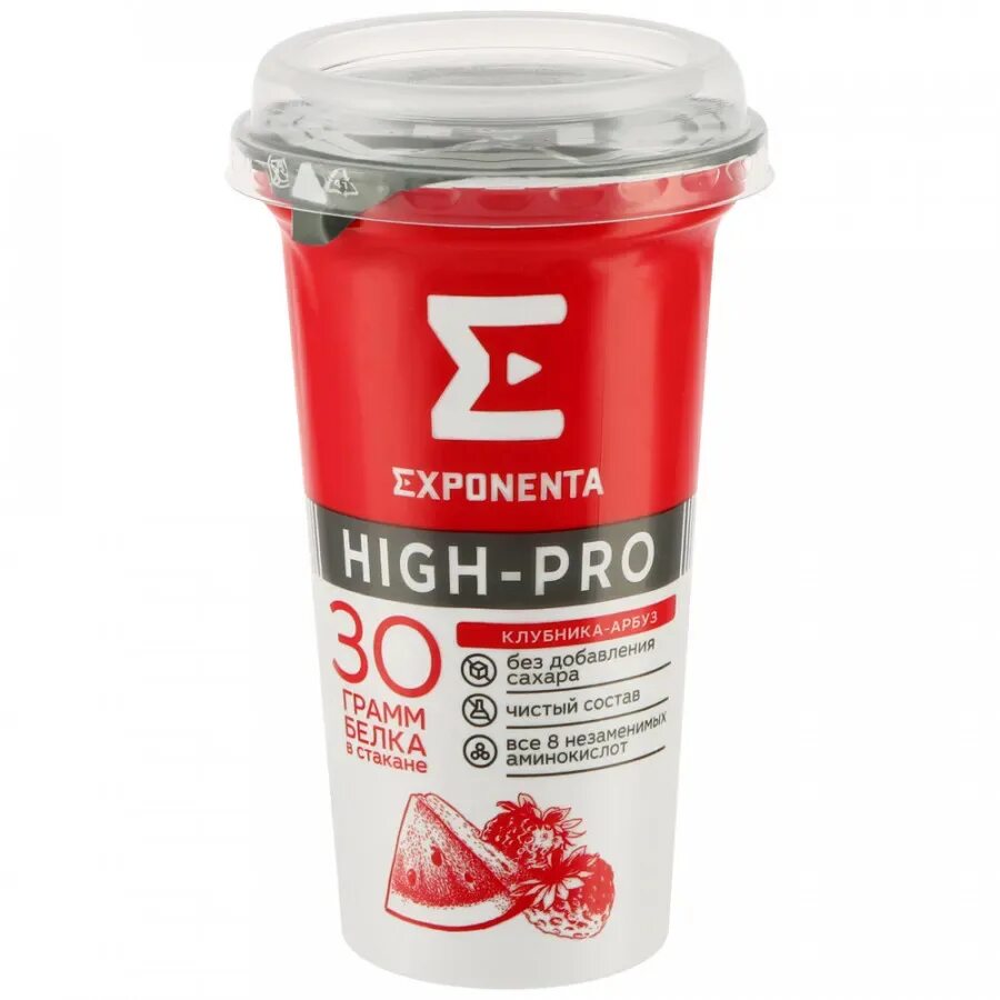 Кисломолочный exponenta high pro. Напиток Exponenta High Pro. Exponenta High Pro вишня. Напиток кисломолочный Exponenta. Exponenta High-Pro 250г Exponenta.