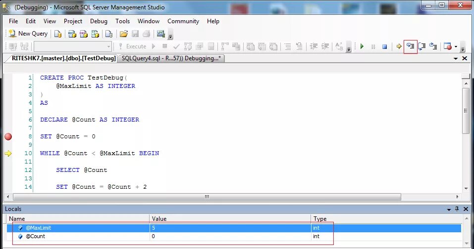 Дебаг это. SQL Server Management Studio debug. Процедуры в SQL. Схема хранимая процедура SQL. Простые процедуры SQL.