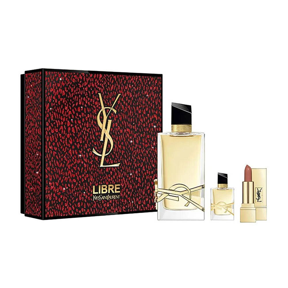 Ив сен Лоран Либре набор. Духи YSL libre. YSL libre подарочный набор. Парфюм Ив сен Лоран Либре. Libre yves saint laurent купить