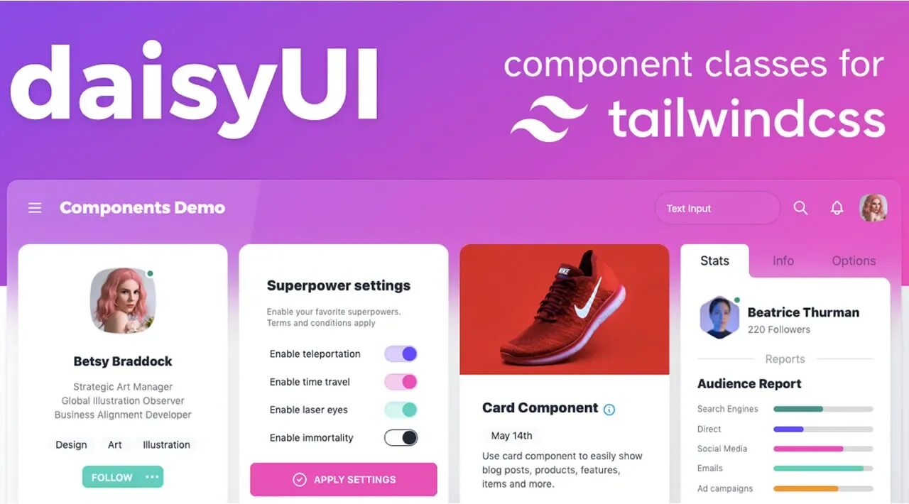 Daisyui