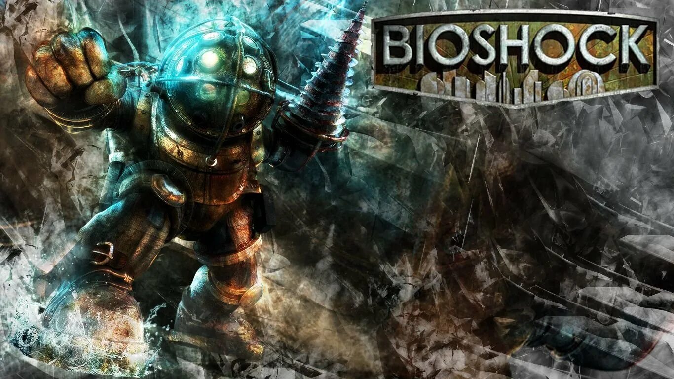 Сколько весит биошок. Bioshock 1 ремастер. Bioshock 1 & 2. Bioshock 2 Remastered. Bioshock 2 poster.