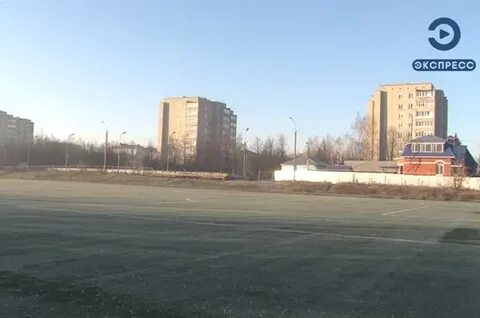 В западном микрорайоне