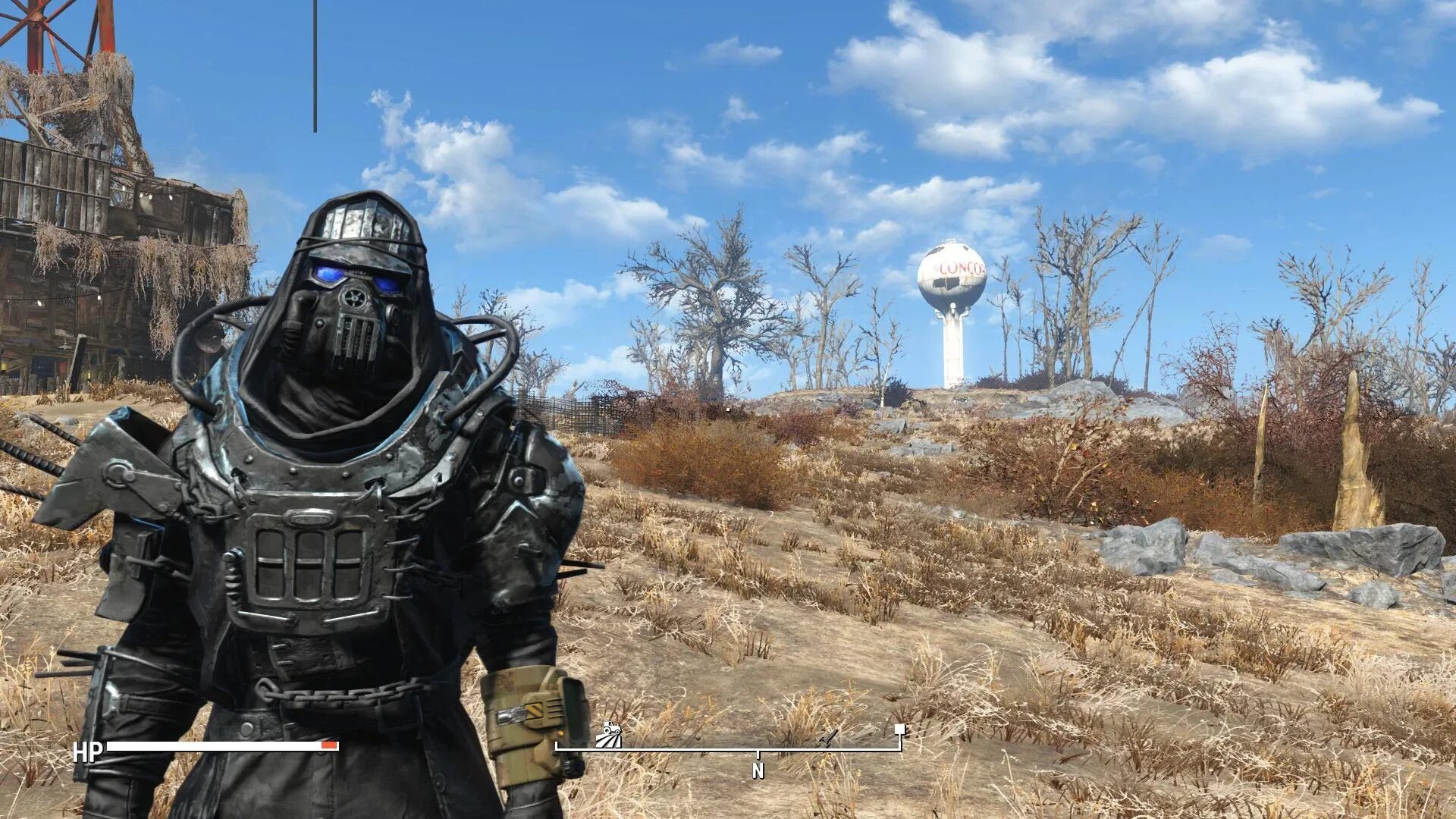 Фоллаут 4 черная броня. Fallout 4 Mods на броню. Фоллаут новая броня 4. Fallout 4 Cage Armor.