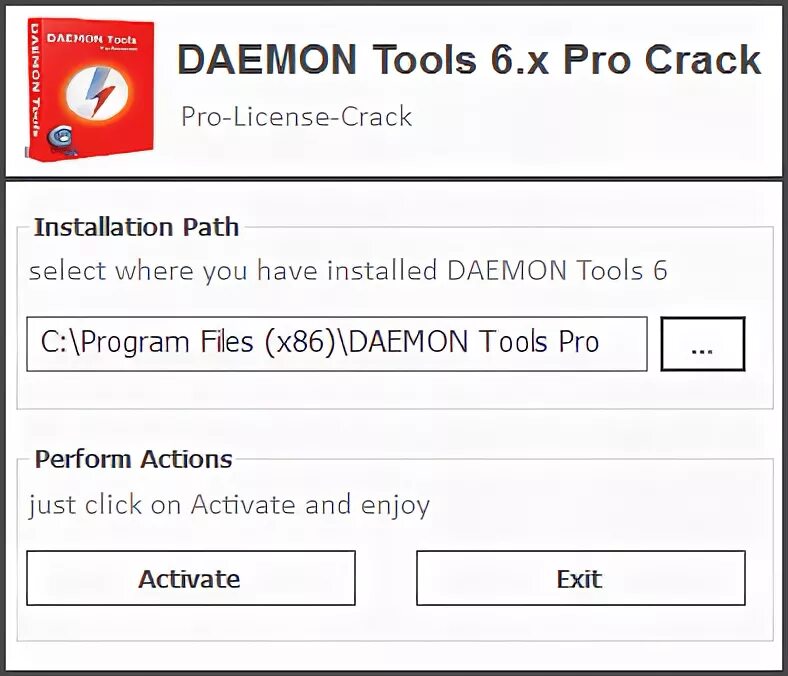 Demon tools cracked