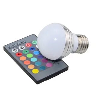 Rgb лампа e27