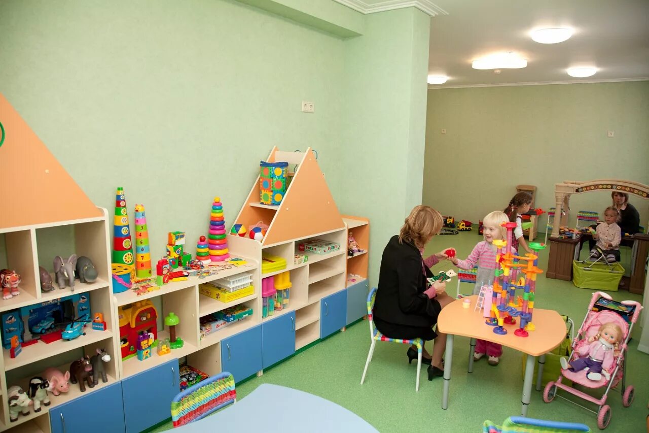 Что нужно для детского центра