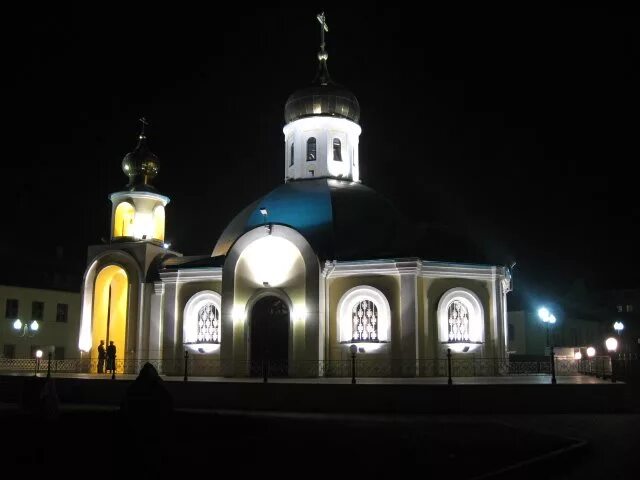 губкин храм ксении