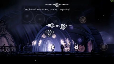 Синий камень на помосте hollow knight