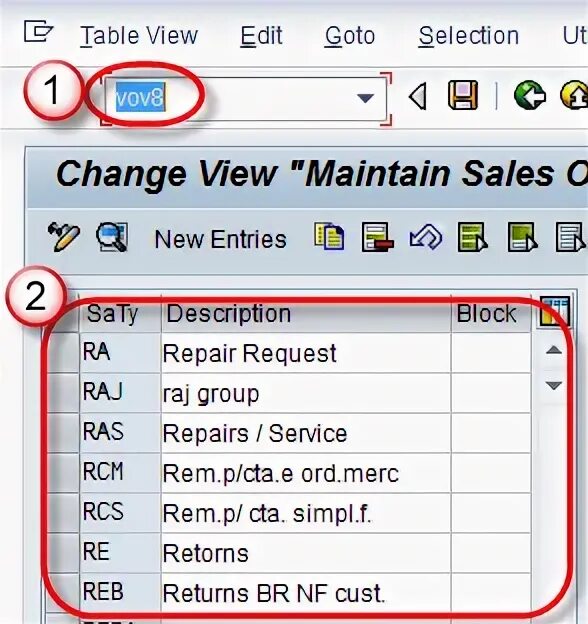 Changed to selection