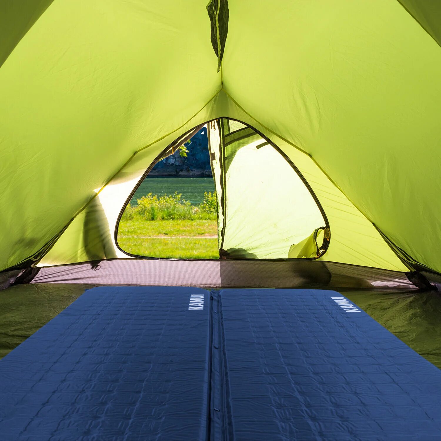 Camping mats