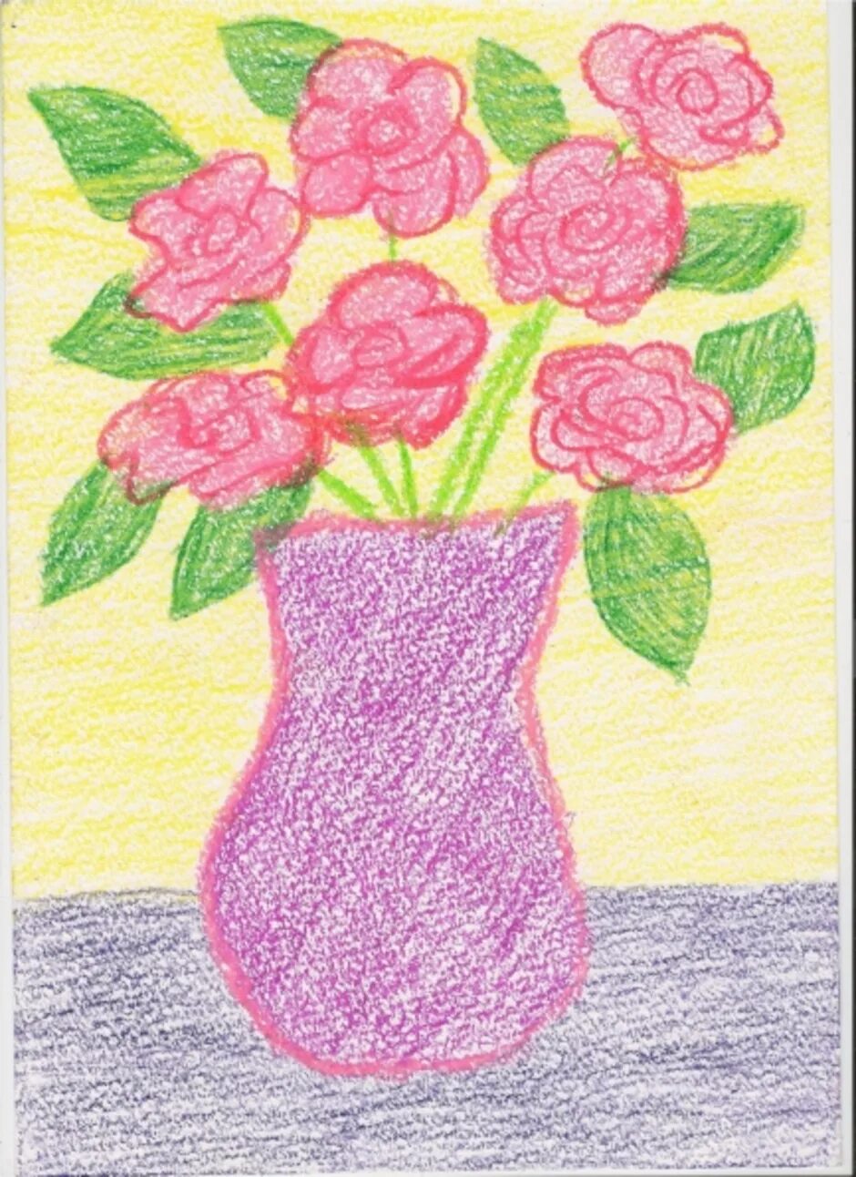 Рисование цветы для мамы. Рисование ваза с цветами. Ваза с цветами рисунок. Рисование букет для мамы. Ваза с цветами рисование в подготовительной группе