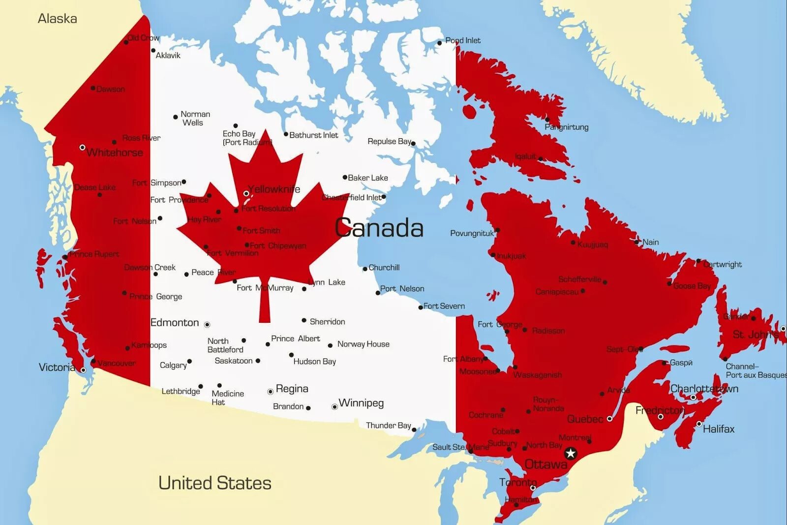 Где правда канада. Расположение Канады на карте. Канада государство карта. Местоположение Канады на карте.