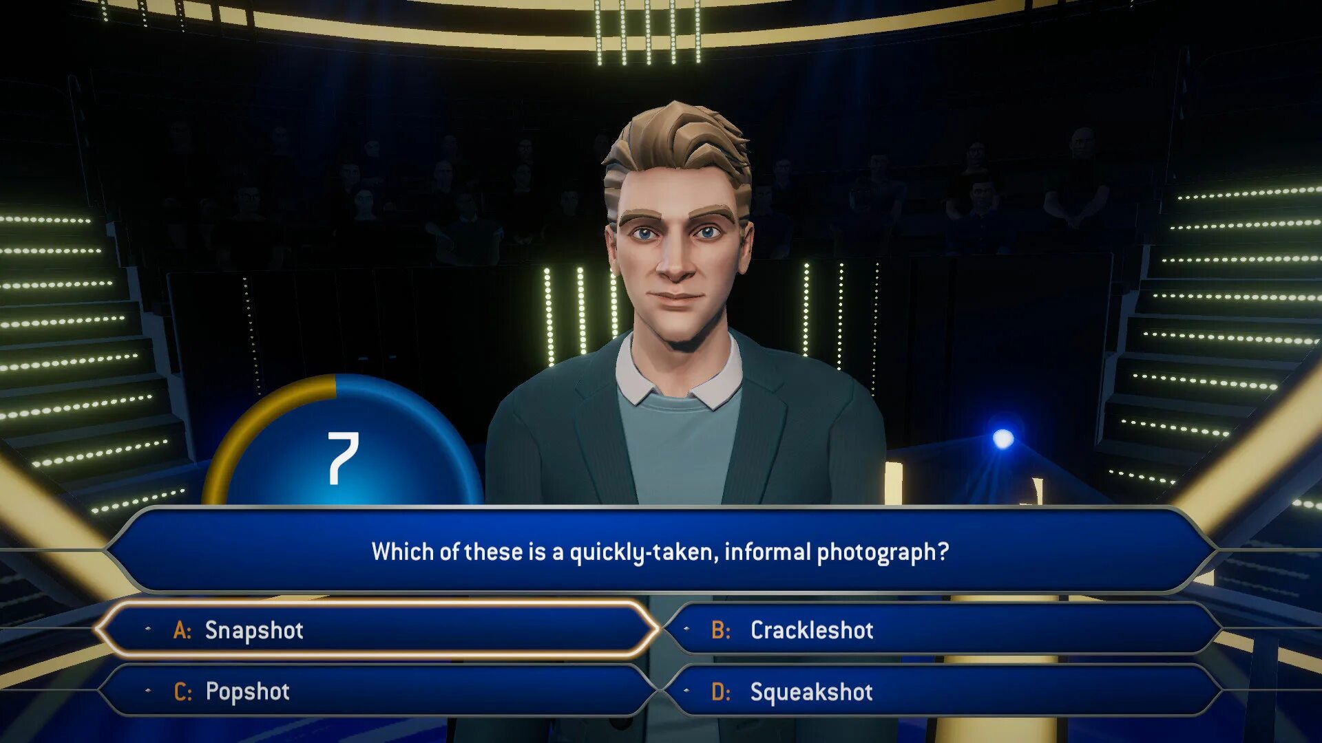 Who wants to be a Millionaire ведущий.