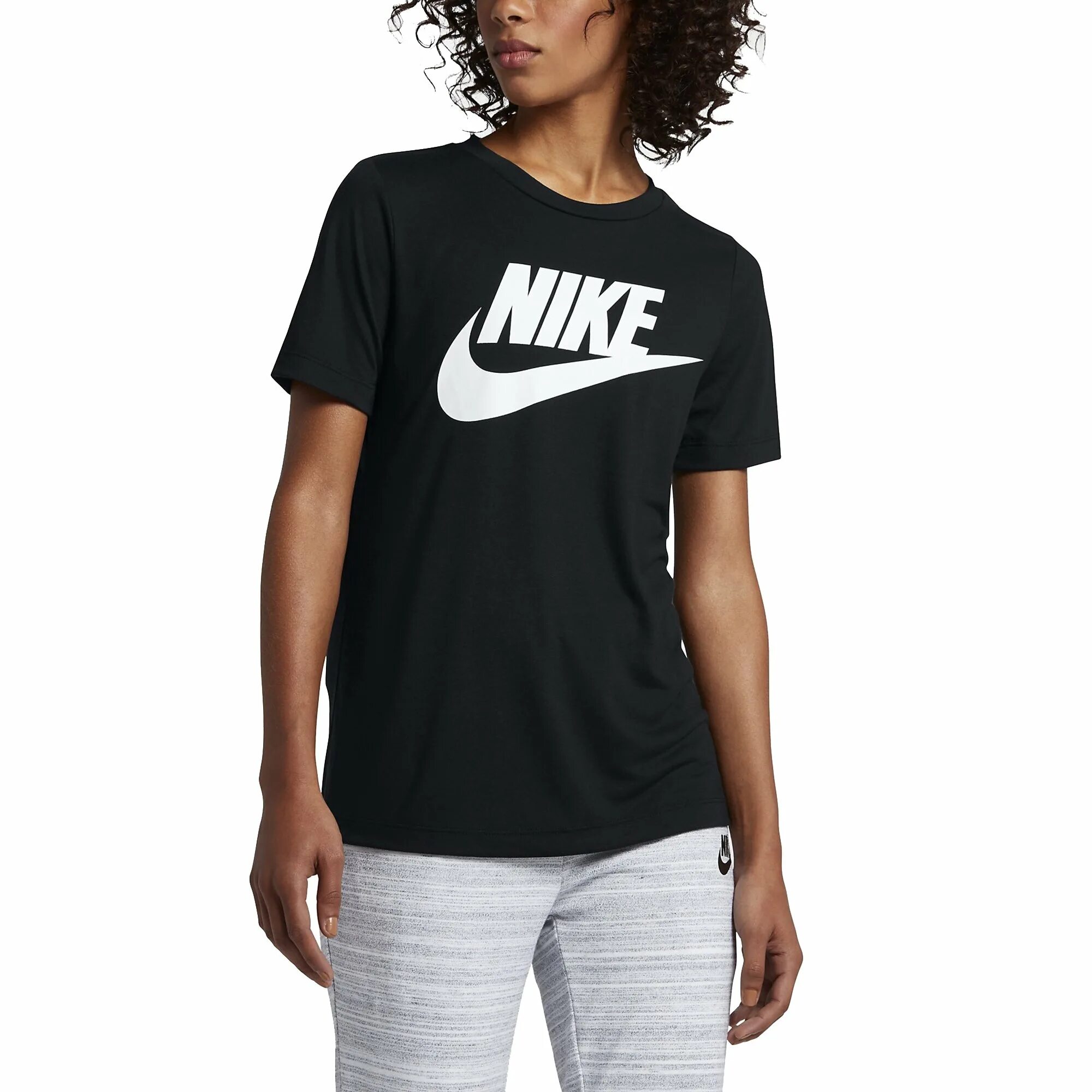 Футболка Nike NSW Essential. Nike Sportswear Essential футболка. Nike Essential Sportswear t-Shirt. Nike Sportswear Essential платье. Найк женщины