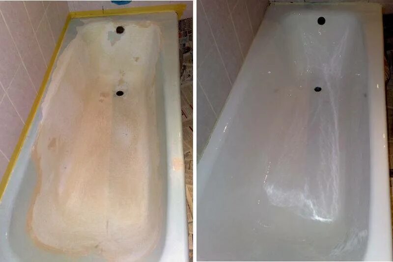 Восстановление ванны акрилом. Восстановление чугунной ванны. Эмалировка ванн до и после. Чугунная ванна покрытая акрилом. Ванна после реставрации
