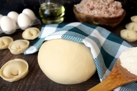 Пельмени тесто с молоком рецепт