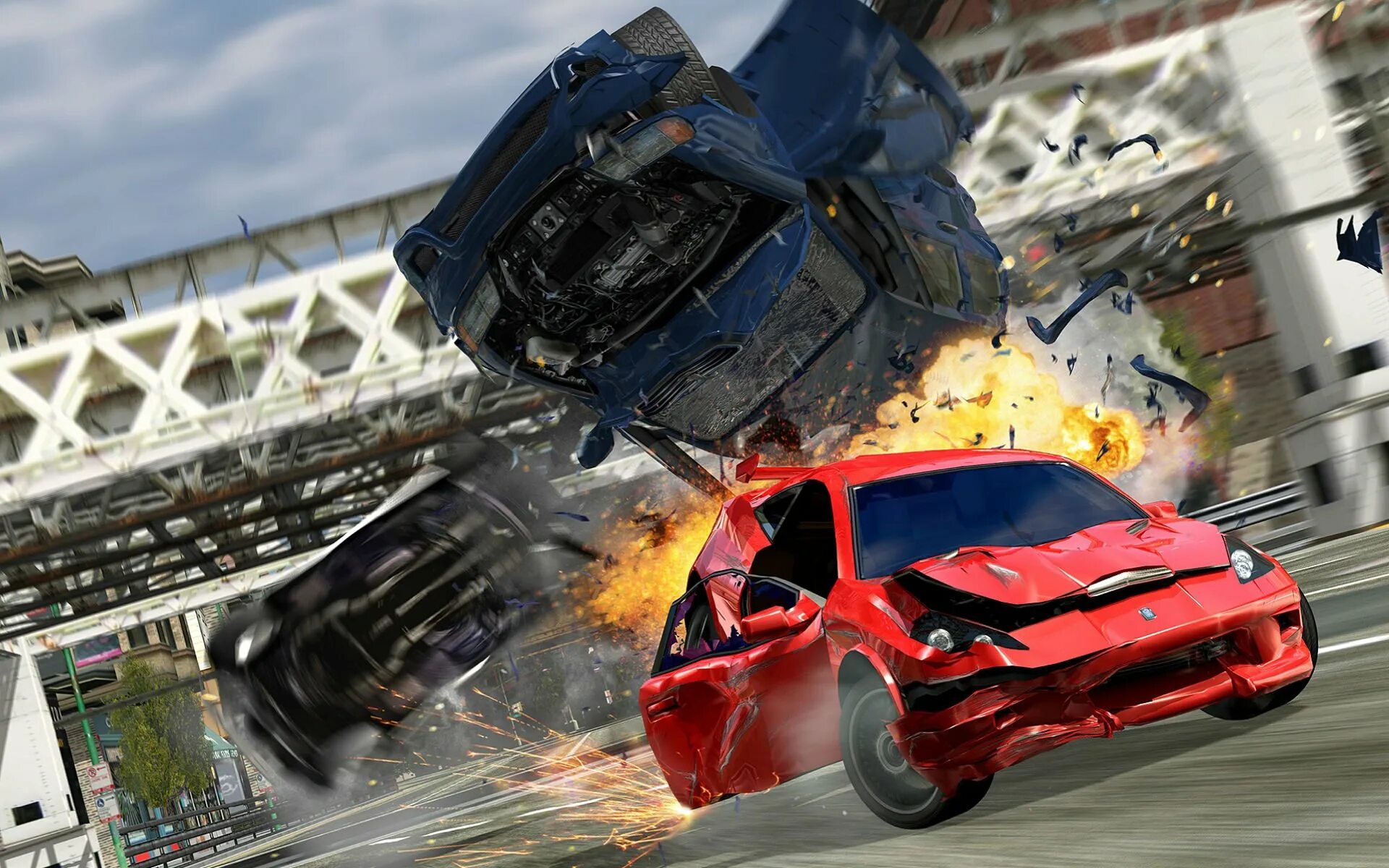 Разбивать машины 5. Burnout 3: Takedown. Burnout 3 Takedown ps2. Burnout Paradise разбитые машины. Гонки на разбивание машин.