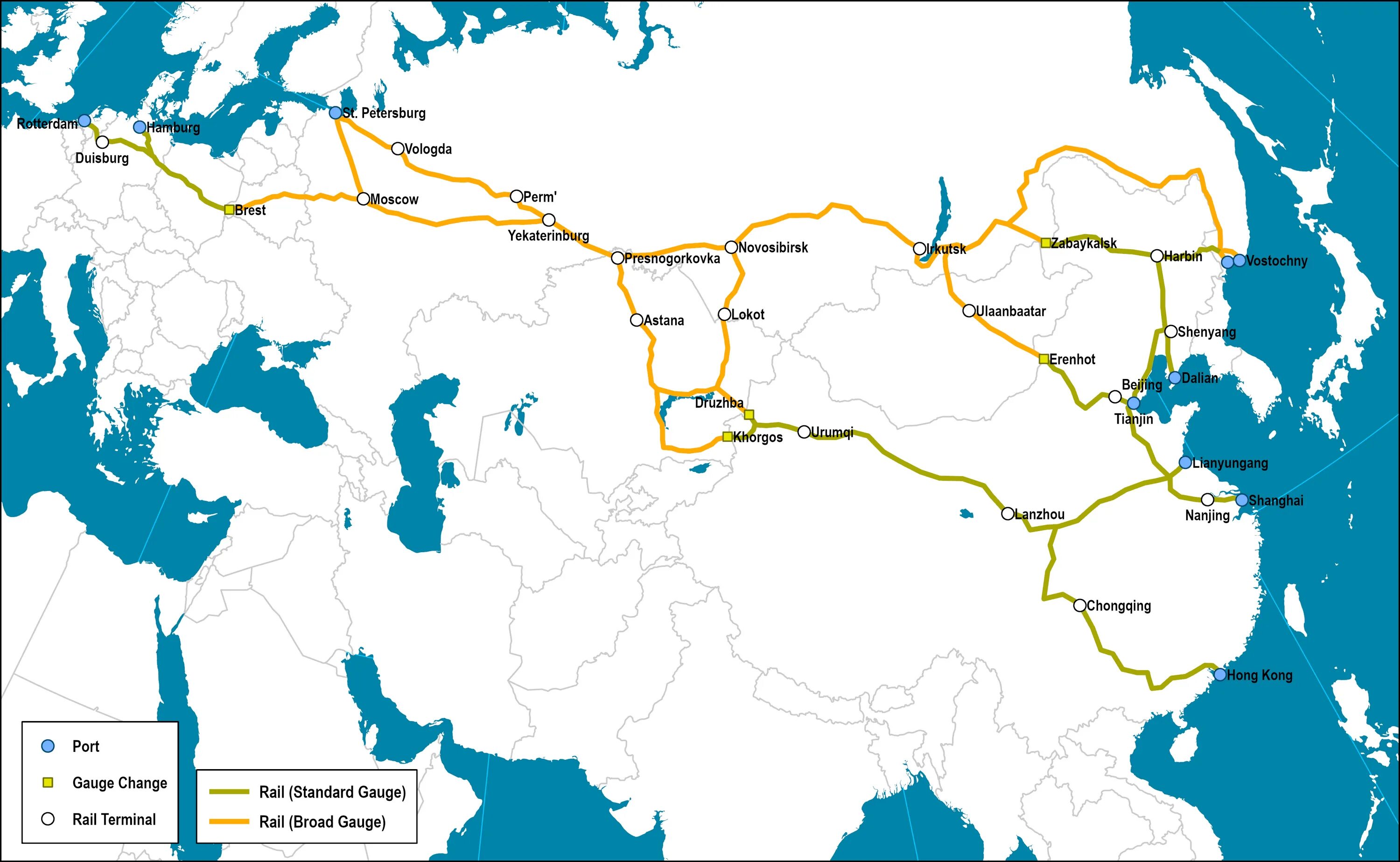 Трансконтинентальная железная дорога на карте. Трансконтинентальная железная дорога России на карте. Трансконтинентальные железнодорожные магистрали. Железные дороги были в странах
