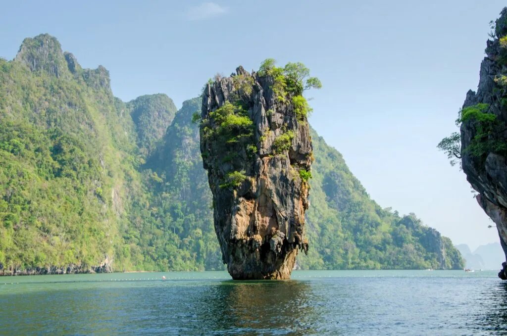 Тайланд в июле 2024. Геология Таиланда. Остров Джеймса Бонда (Koh tapu). Фото. Панг. Отдых в Пхукете июнь 2023 фото.