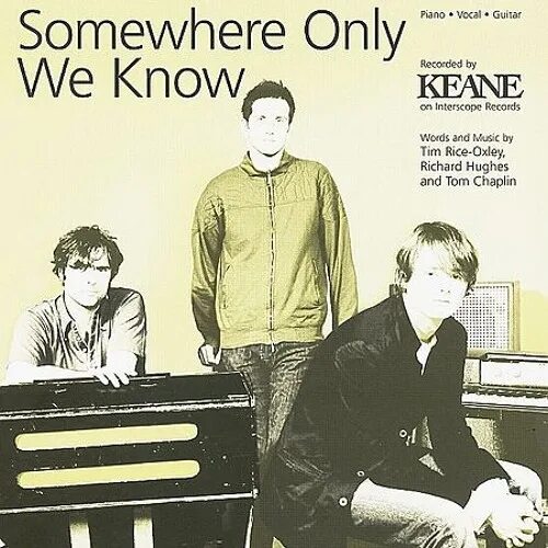 Somewhere only we know. Keane somewhere. Keane somewhere only. Someone only we know Keane. Rhianne somewhere only we