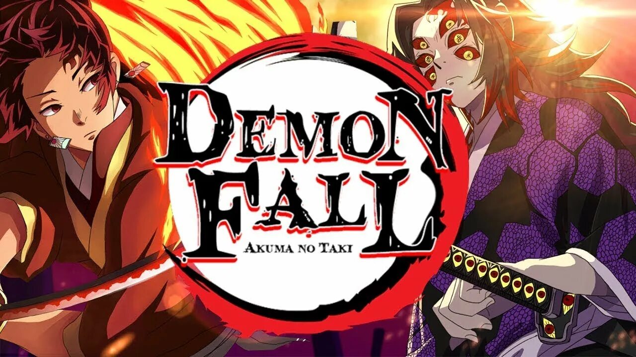 Ренгоку Demonfall. Демоны в Demonfall. Демон Фалл РОБЛОКС. Кланы демон Фалл. Demo fall