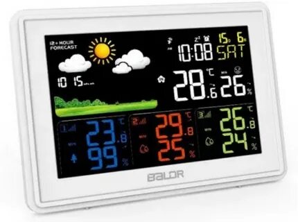 Метеостанция baldr b0360wst4h4pr