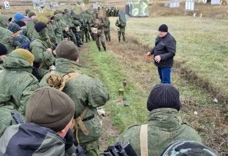 Участие в мобилизации граждан