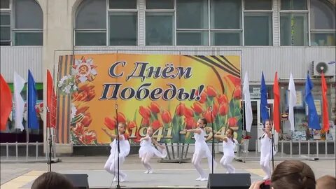 Танец журавли на 9 мая в детском