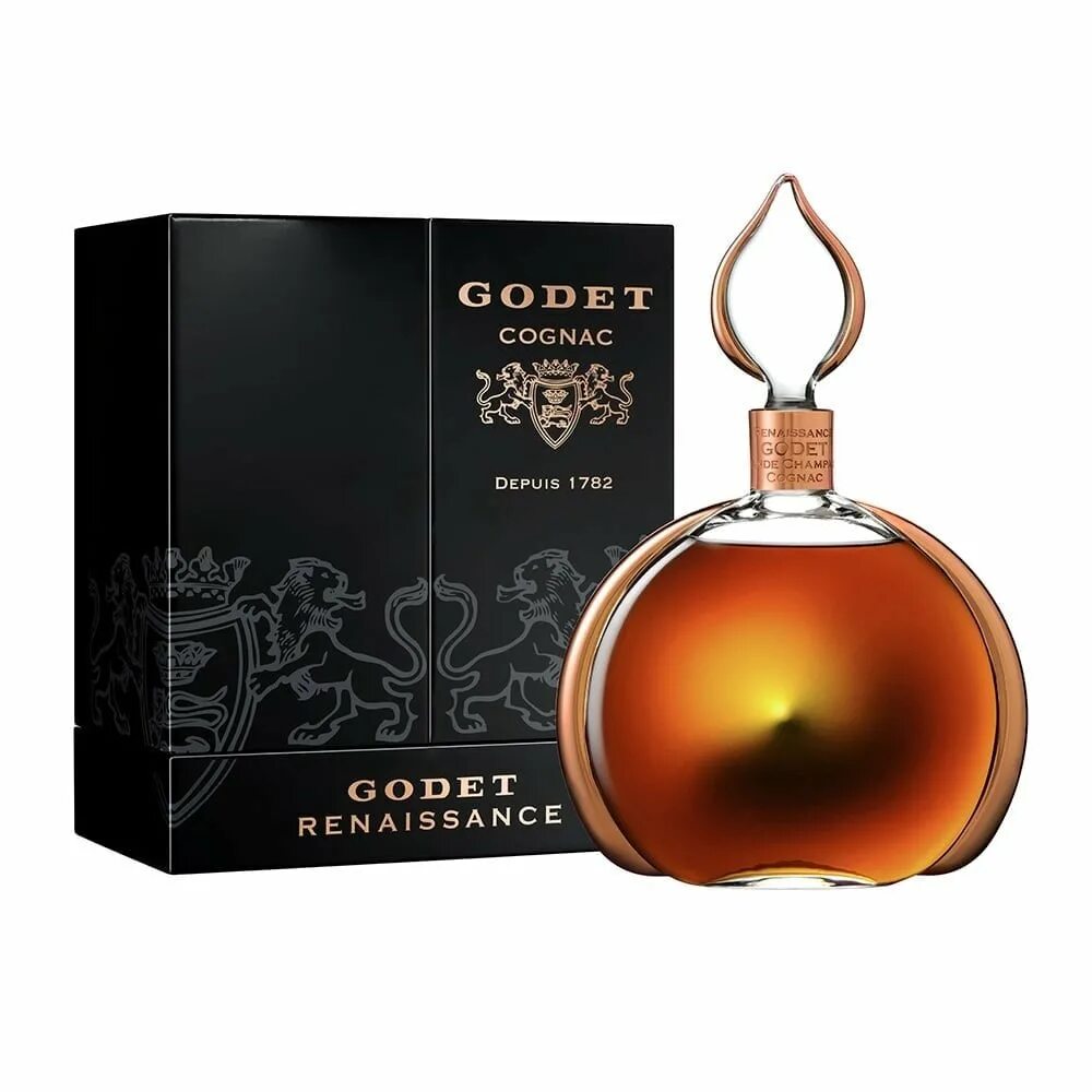 Cognac коньяк Godet. Годэ. Коньяк grande Champagne. Godet grande Champagne Renaissance 150th Anniversary.