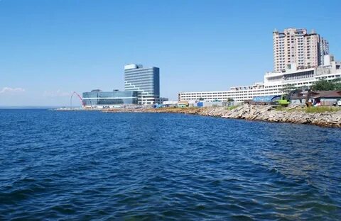 Курортные зоны владивостока