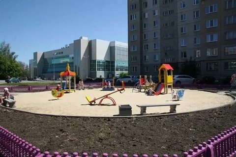 Детские площадки курган