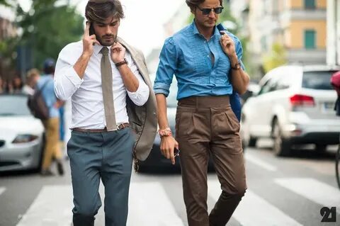 Italian Style: The Best Dressed Men in Milan This Week