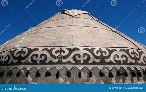 Орнамент юрты