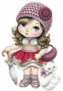 Иллюстрация кукол