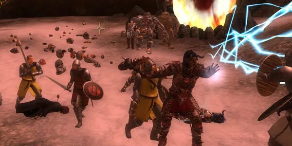 More faction interaction