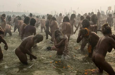 Maha Kumbh Mela Witnesses Spectacular Beginning For 'Largest Congregat...