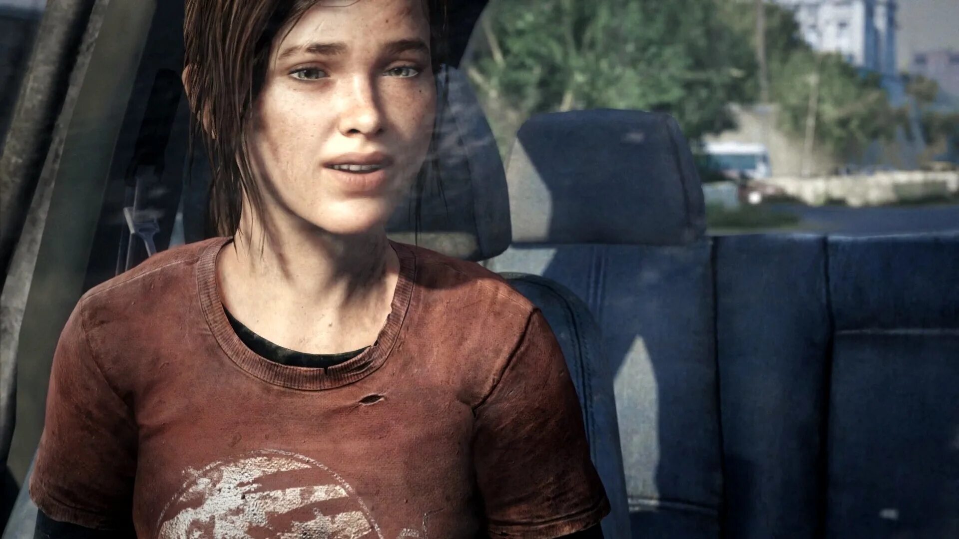 Sarah 2 last. Элли Уильямс the last of us 3д.