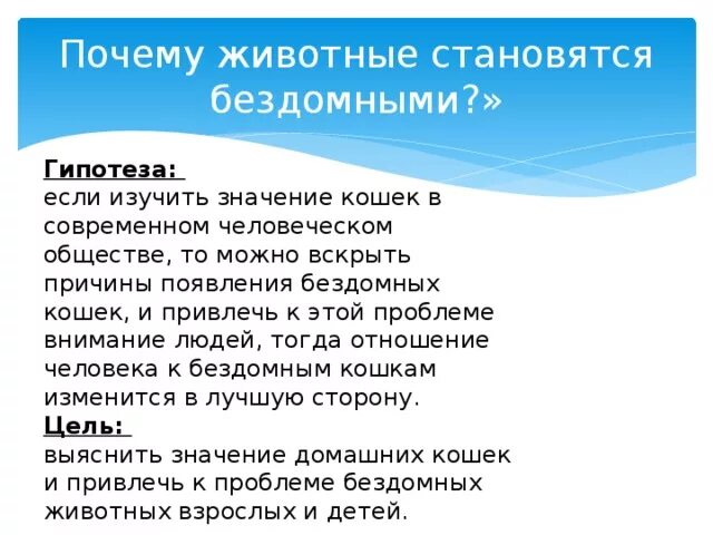 Причины появления бездомных. Почему животные становятся бездомными. Причины по которым животные становятся бездомными. Гипотеза бездомные животные. Гипотеза о бездомных животных.