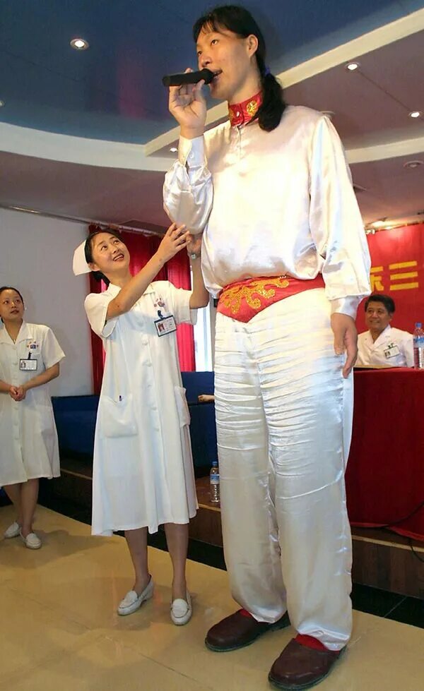 Standing model. Tall china. Самая высокая женщина в мире яо дефен. Tall china. Бао сишунь рост.