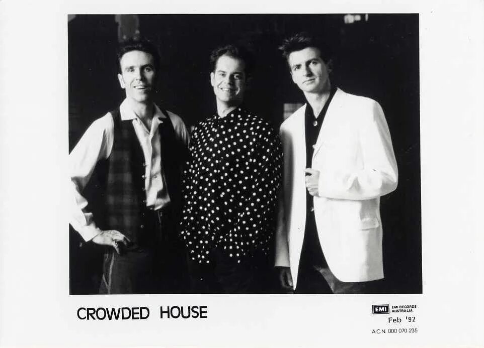 Crowded House 1986. Группа crowded House. Группа crowded House альбомы. Crowded House crowded House. Crowded house don t dream it s