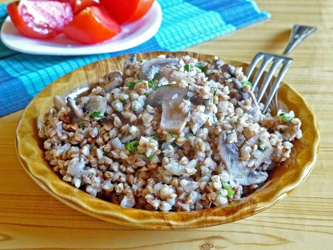 Как сделать гречку с курицей