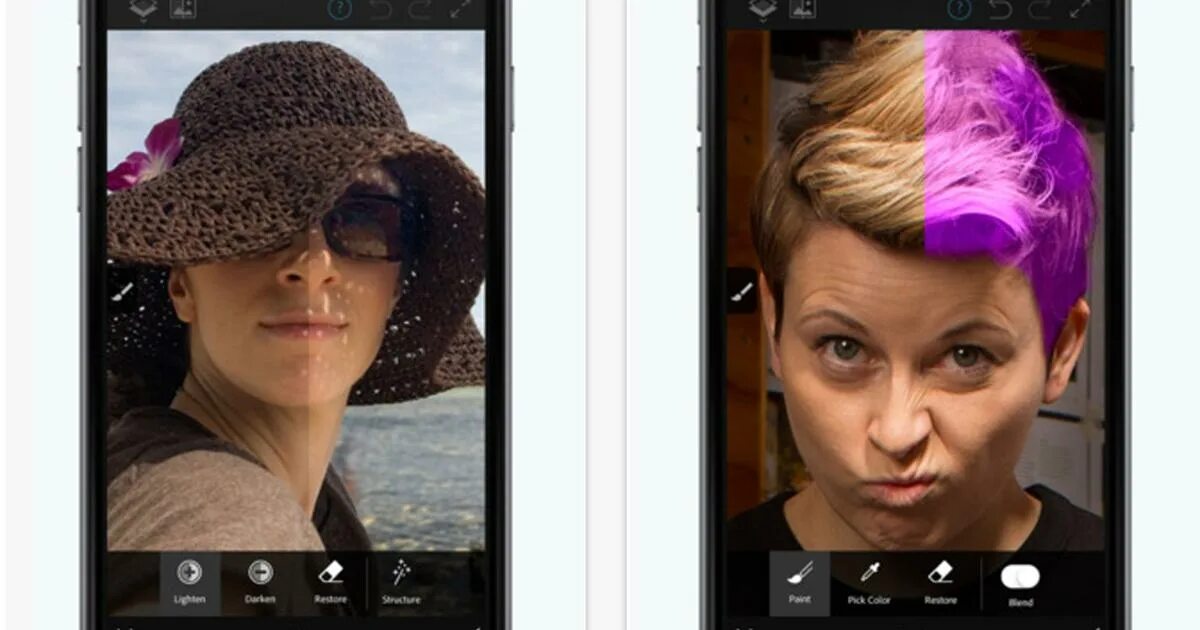 Как называется приложение поющие фотографии