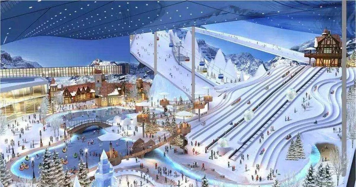 Дубай горнолыжный. Горнолыжный комплекс ски Дубай. Harbin Wanda City горнолыжный комплекс. Ski Dubai Дубай. Снежный парк Ski Dubai.